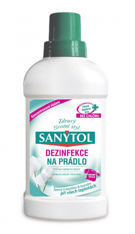 Sanytol dezinfekce na prádlo 500ml